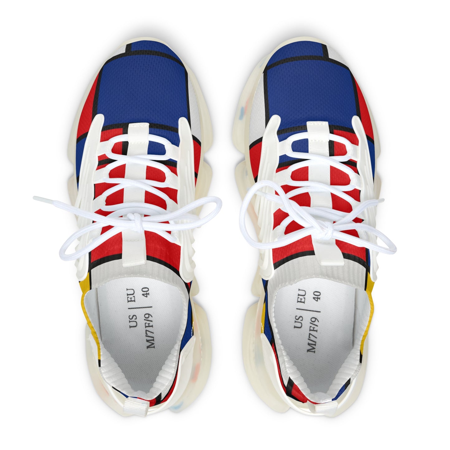 Mesh Sneakers - Colorful Trendy Athletic Shoes for Women, Perfect for Summer and Casual Outfits