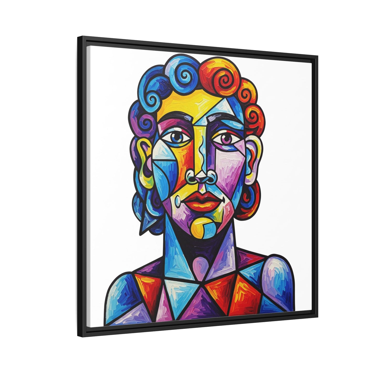 Framed Canvas Wall Art