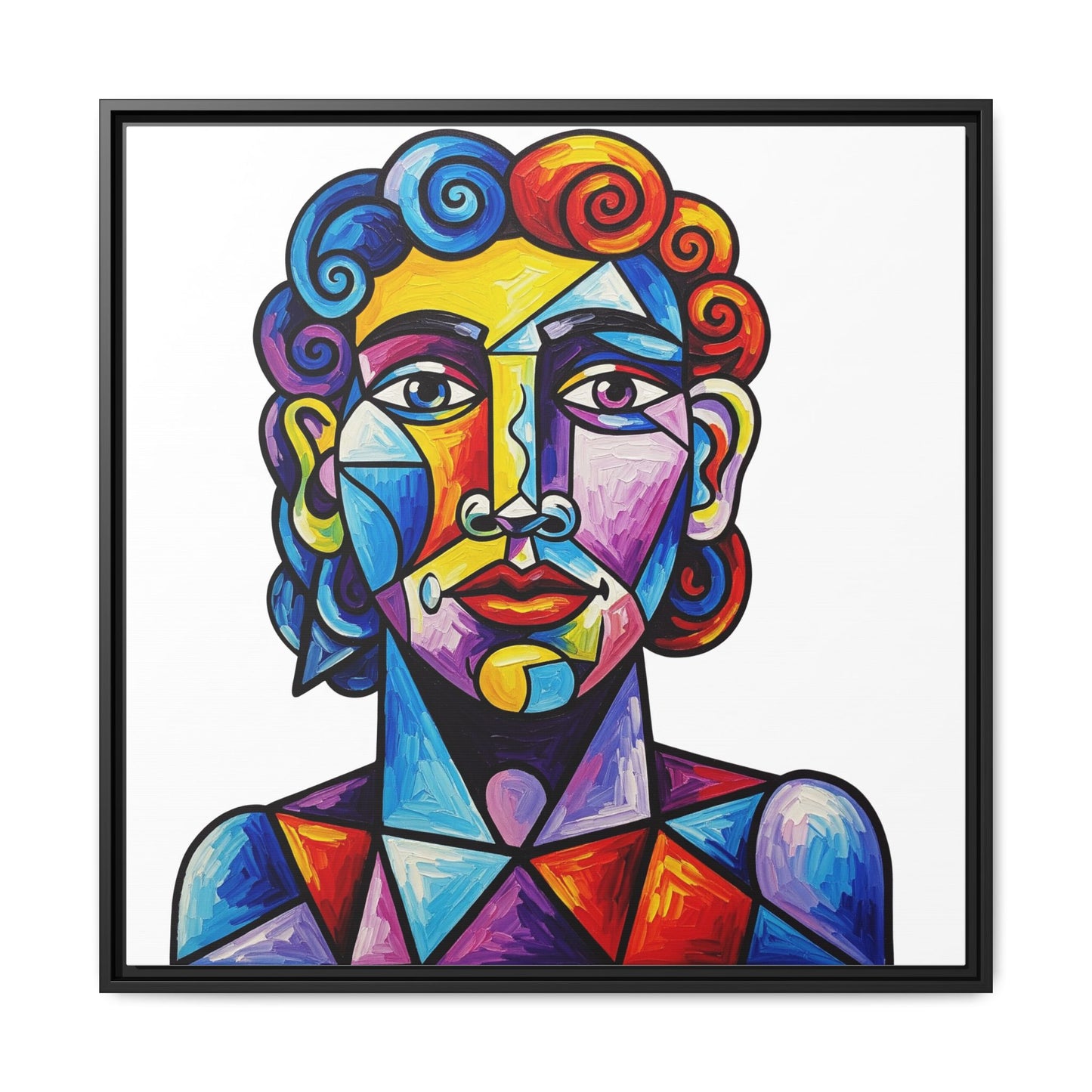 Framed Canvas Wall Art