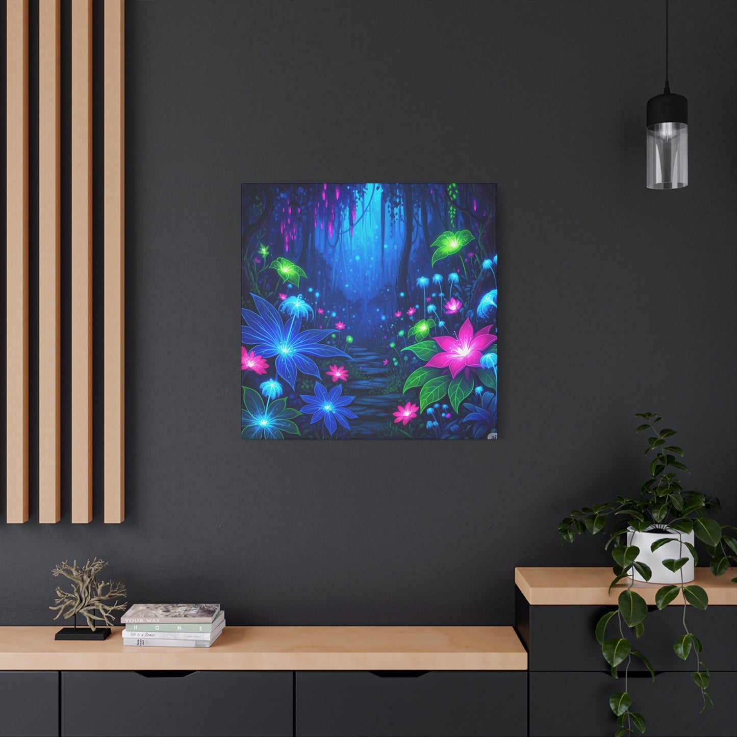 Matte Canvas, Stretched, 1.25"