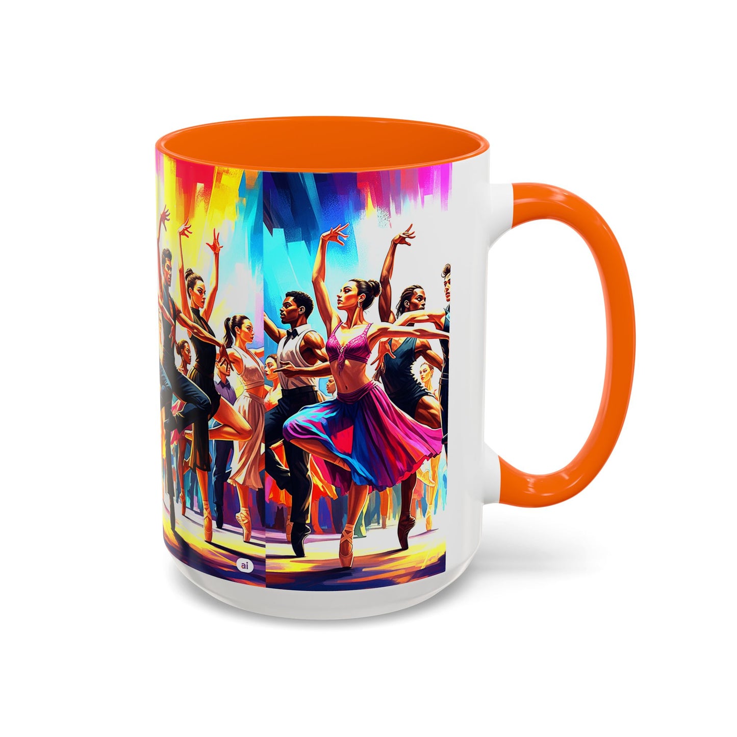 Coffee Mug Dance, Dance, Dance Cup