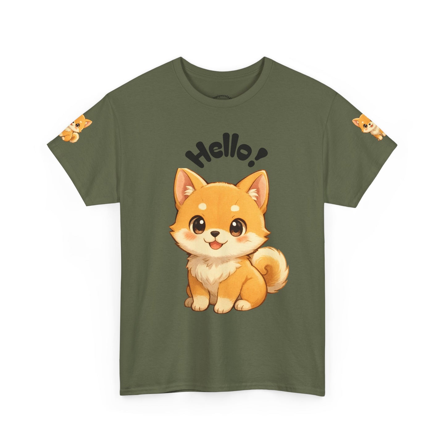 Corgi Graphic Tee