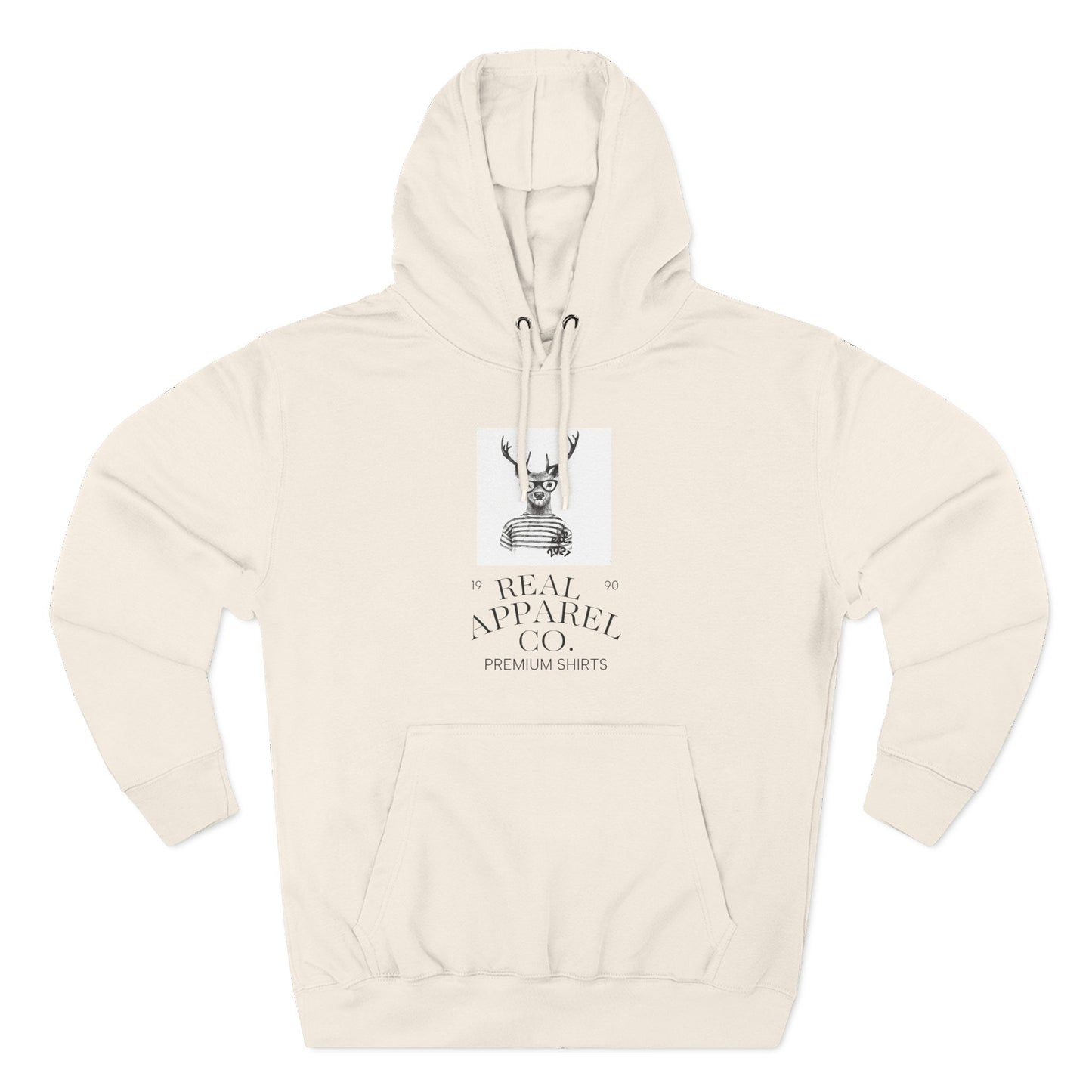 Fleece Hoodie - Warm Layering Piece for Comfort, Relaxed Casual Wear