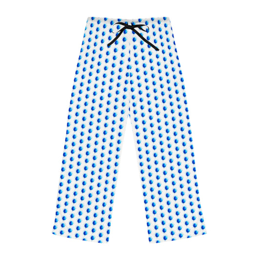 Cozy Dot Pattern Women's Pajama Pants, Loungewear, Sleepwear, Gift for Her, Relaxation, Homewear, Summer Nights