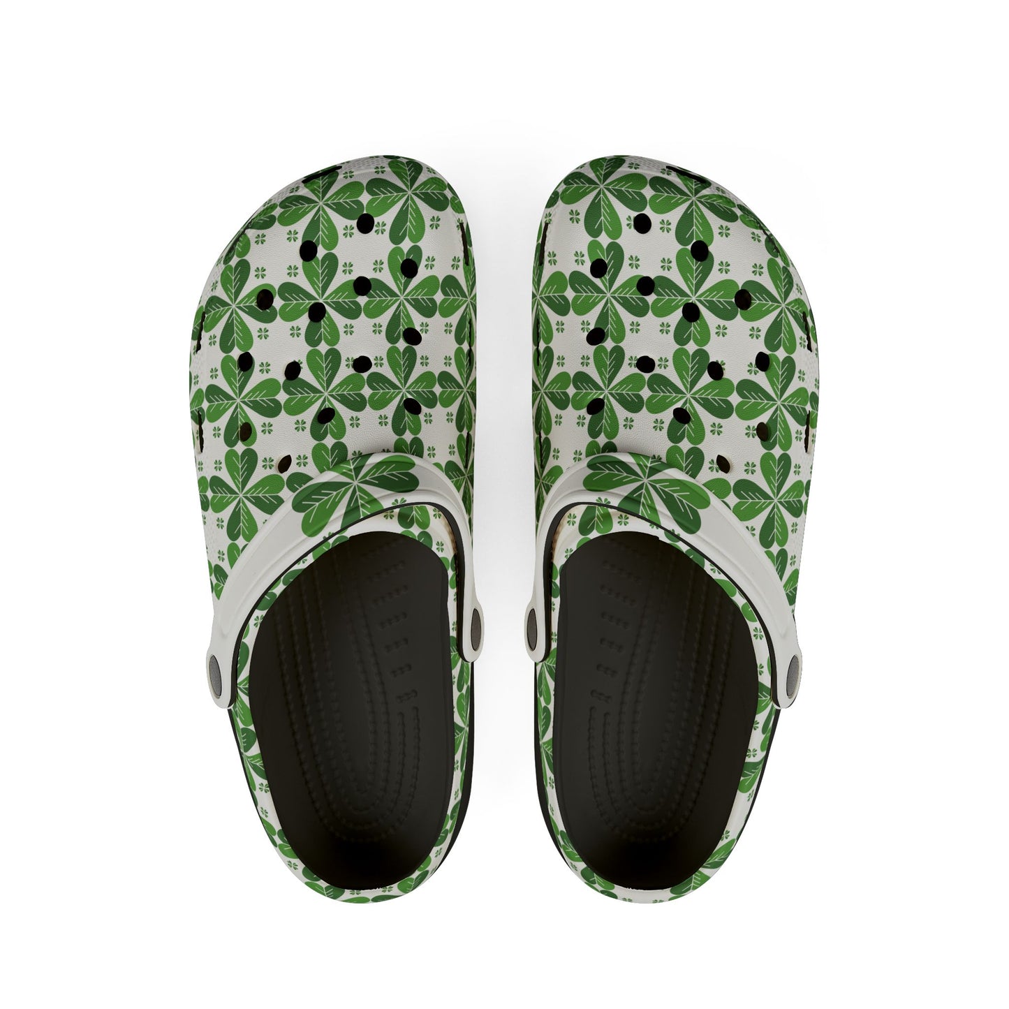 Stylish EVA Foam Rubber Shoes, Comfortable Clogs, Trendy Footwear, Floral Pattern Sandals, Summer Essentials