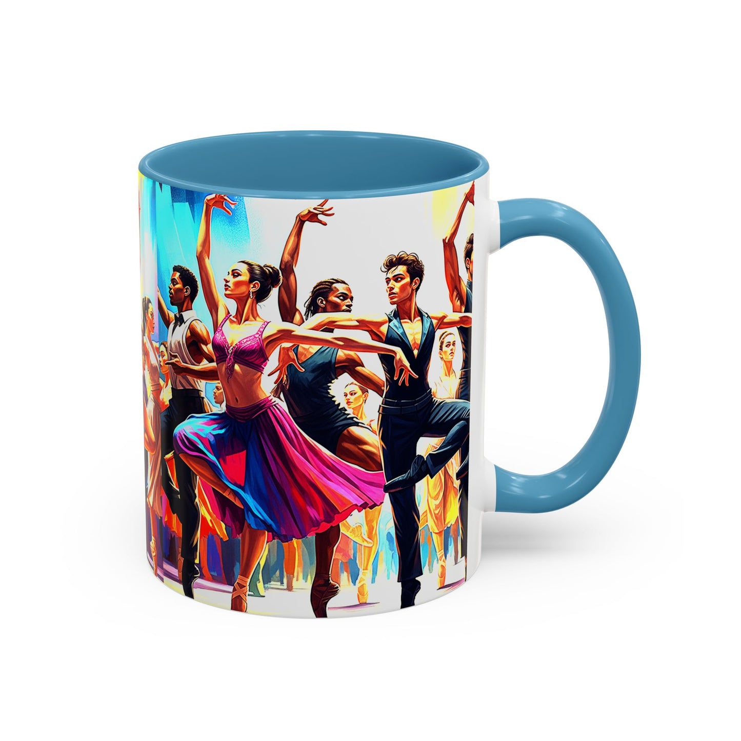 Mug - Dance, Dance, Dance Coffee Mug (11, 15oz)