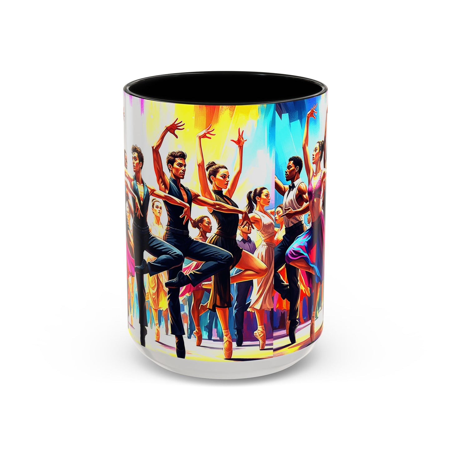 Mug - Dance, Dance, Dance Coffee Mug (11, 15oz)