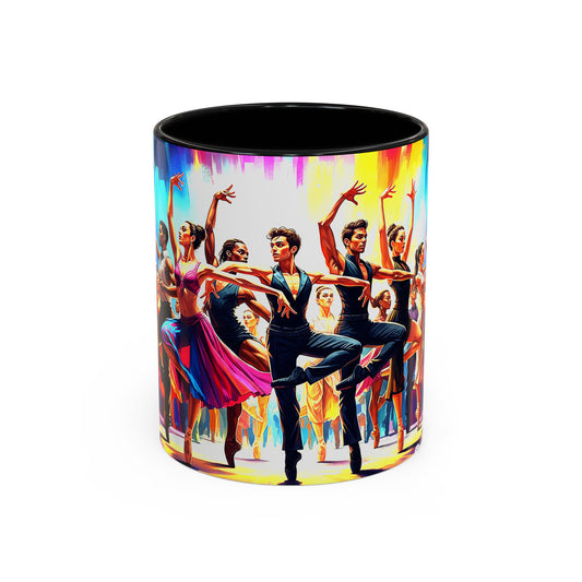 Coffee Mug Dance, Dance, Dance Cup