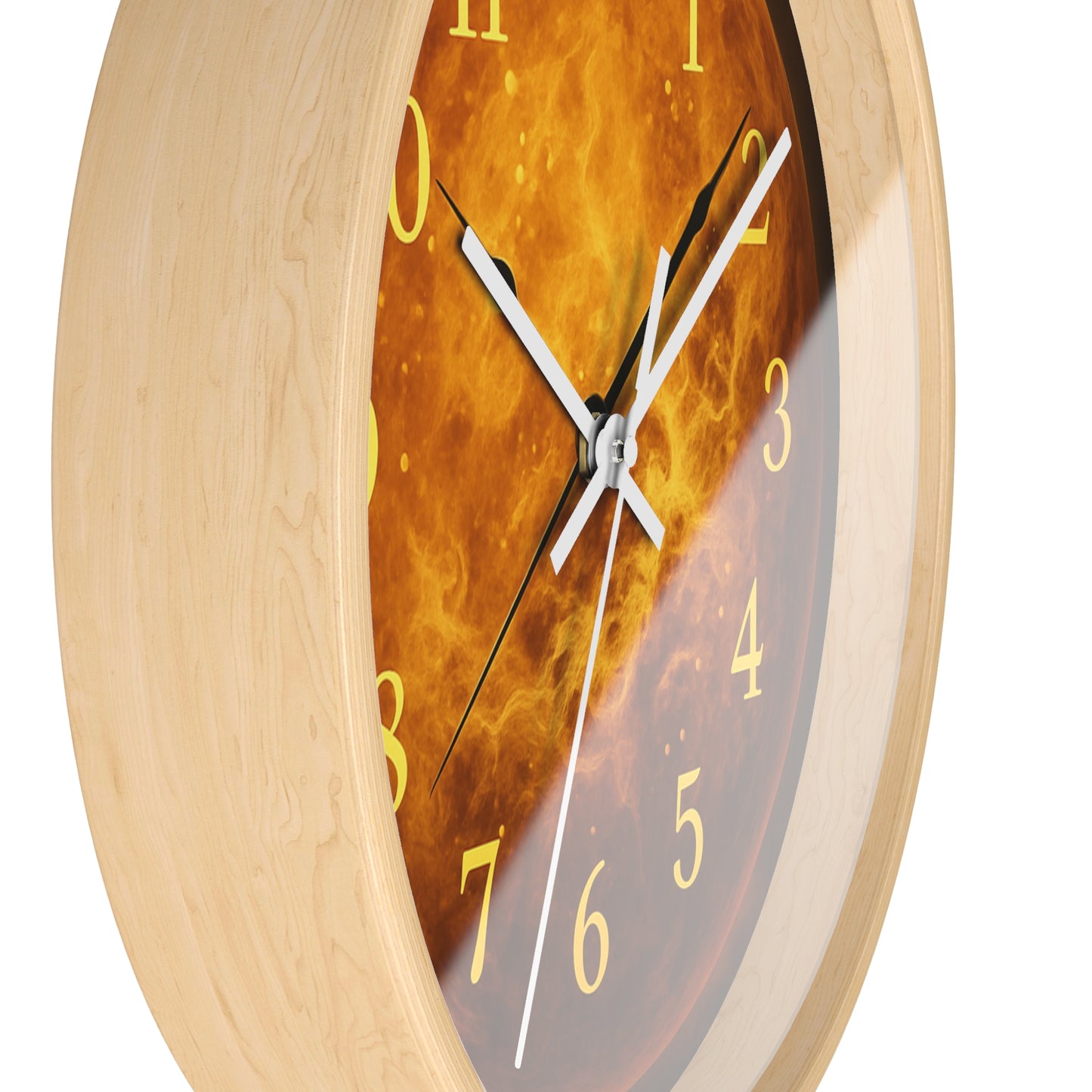 Celestial Wall Clock - Cosmic Home Decor, Planetary Clock, Unique Gift for Astronomy