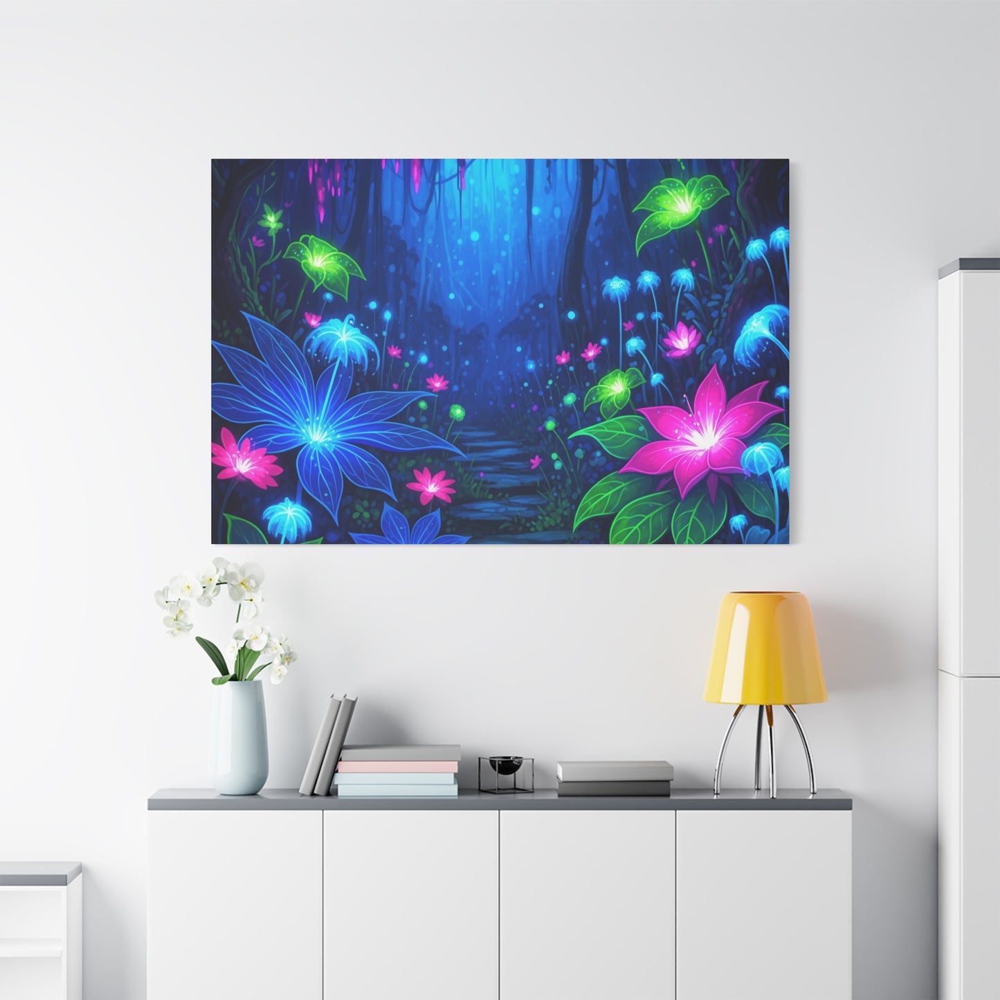 Matte Canvas, Stretched, 1.25"