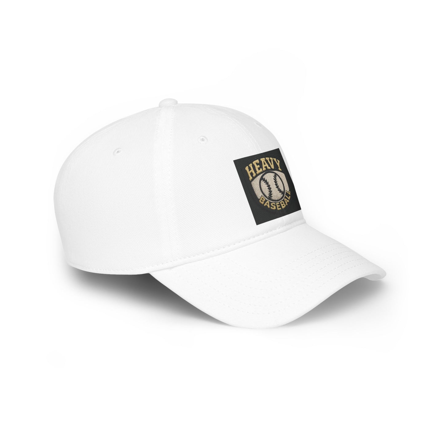 Heavy Baseball Low Profile Cap - Casual Sports Hat, Gift for Baseball Lovers, Everyday Wear, Fashionable Accessory