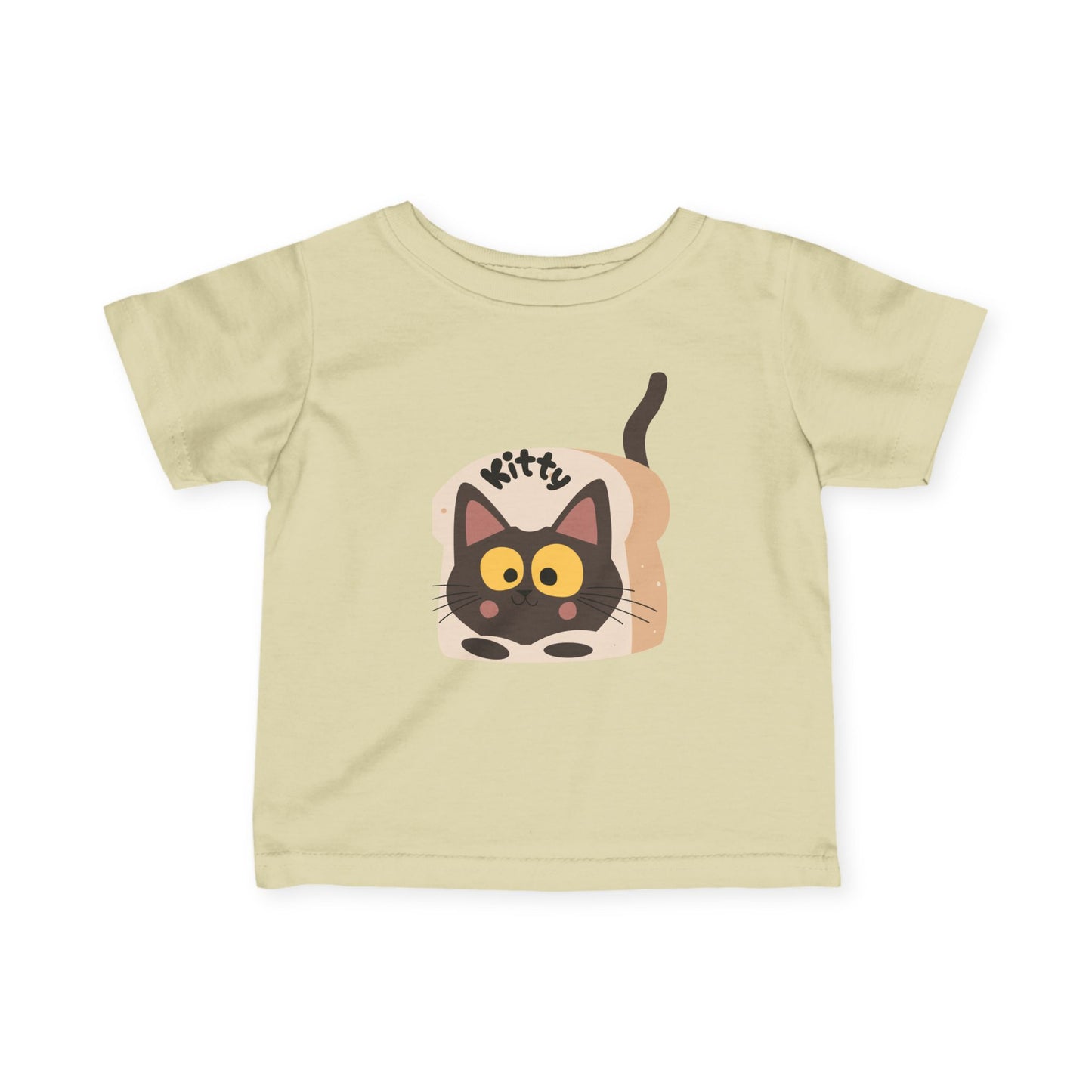 Kitty Infant Tee, Cute Cat Shirt, Baby T-Shirt, Toddler Gift, Nursery Decor, Animal Lover Apparel