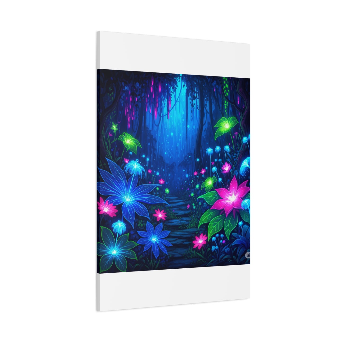 Matte Canvas, Stretched, 1.25"