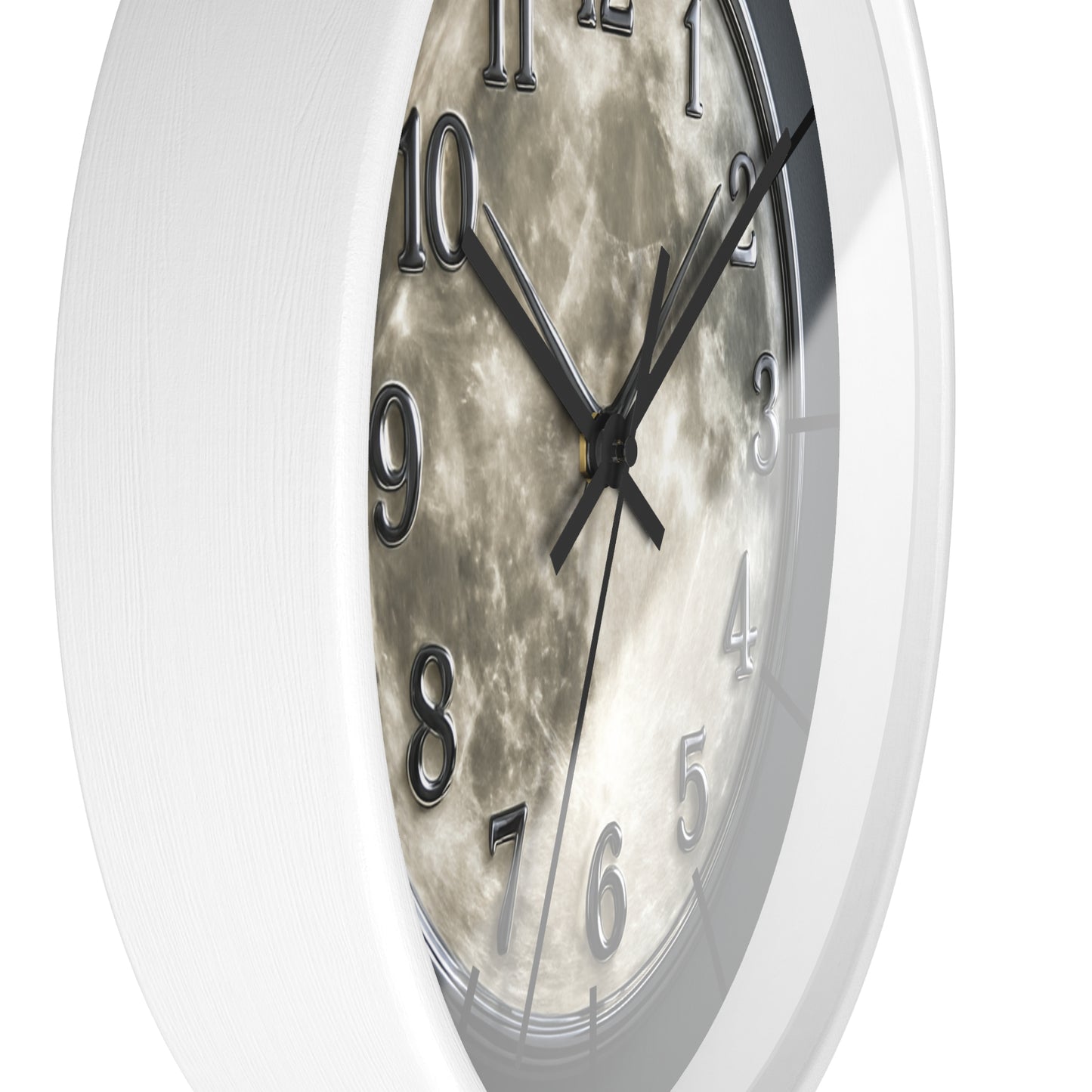 Moon Phase Wall Clock - Celestial Decor for Astronomy Lovers, Living Room Accessories, Gift for Space Enthusiasts, Home Office Decor, [...]