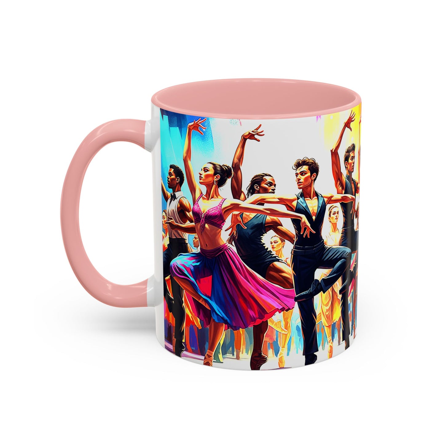 Mug - Dance, Dance, Dance Coffee Mug (11, 15oz)