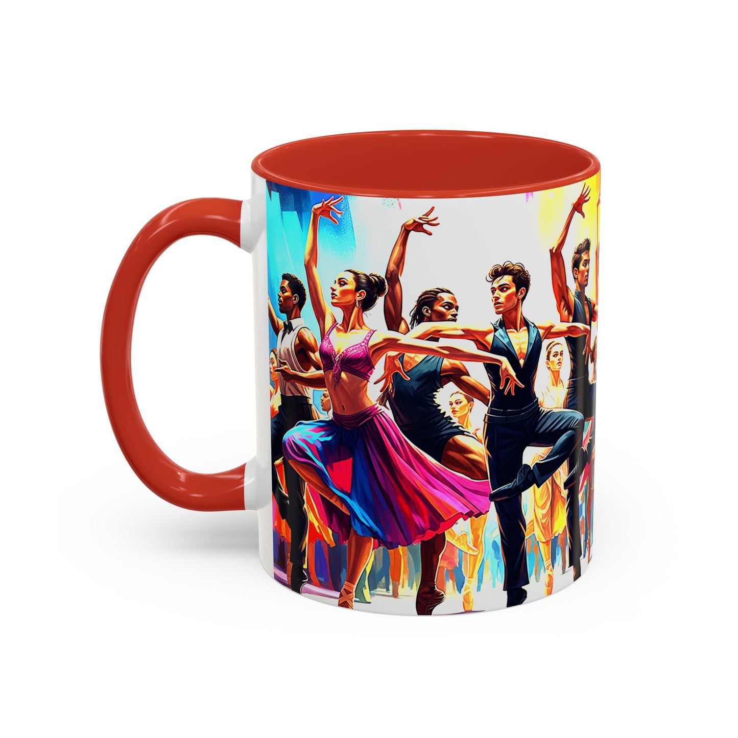 Mug - Dance, Dance, Dance Coffee Mug (11, 15oz)