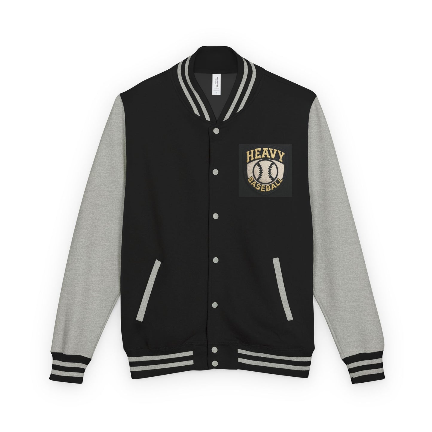 Unisex Heavyweight Letterman Jacket - Vintage Athletic Style, Perfect for Game Day, College Life, Casual Outfits, Gift for Him/Her