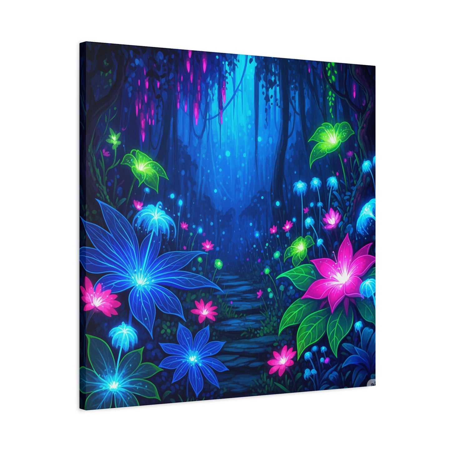 Matte Canvas, Stretched, 1.25"