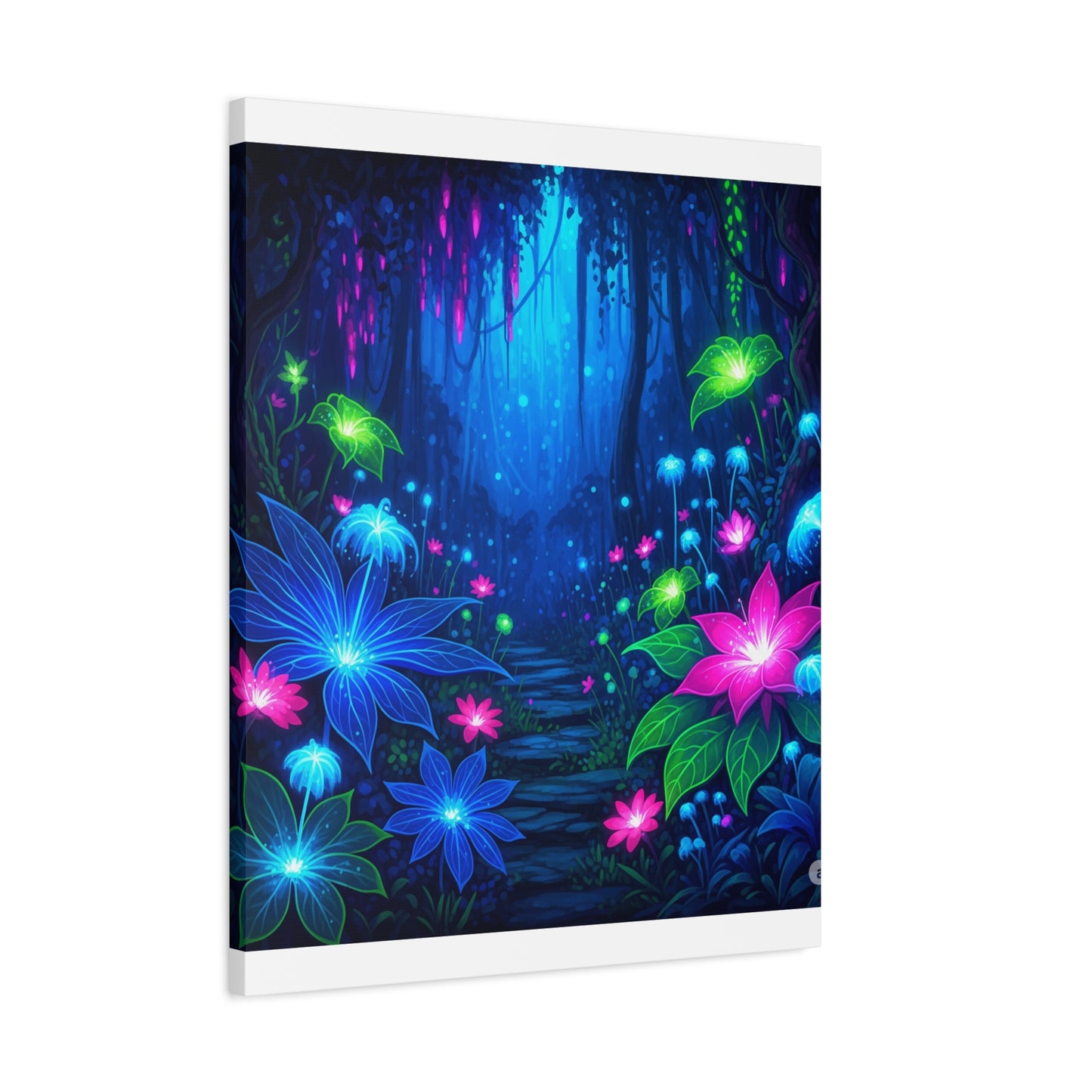 Matte Canvas, Stretched, 1.25"