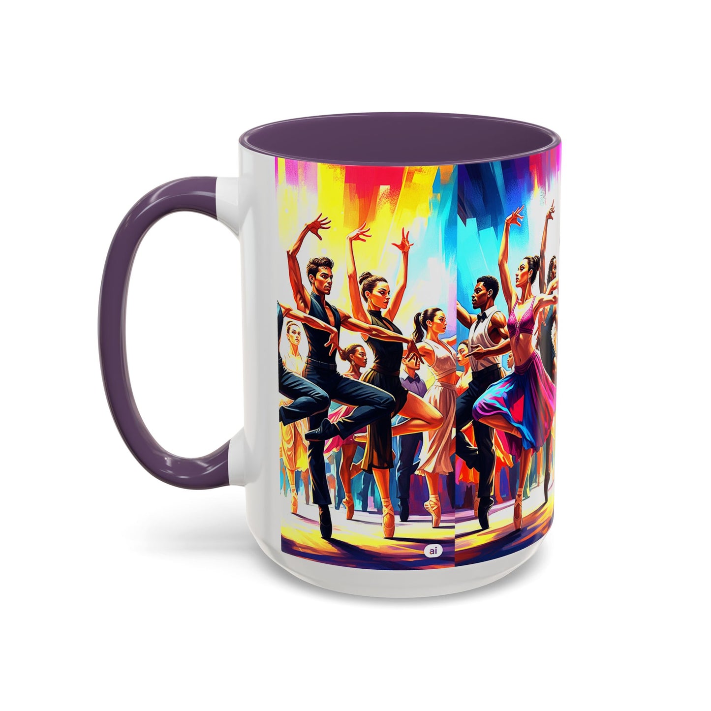 Coffee Mug Dance, Dance, Dance Cup