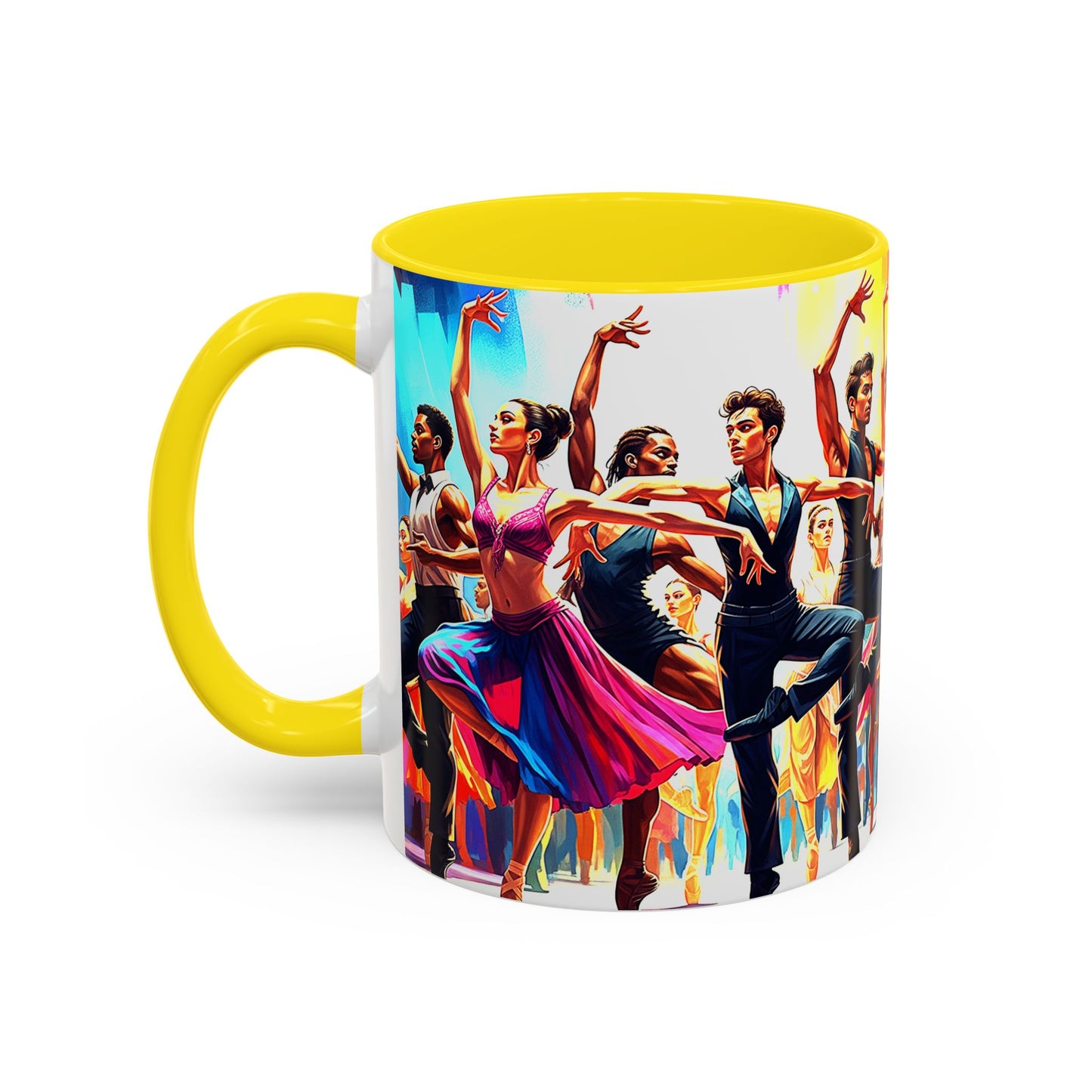 Mug - Dance, Dance, Dance Coffee Mug (11, 15oz)