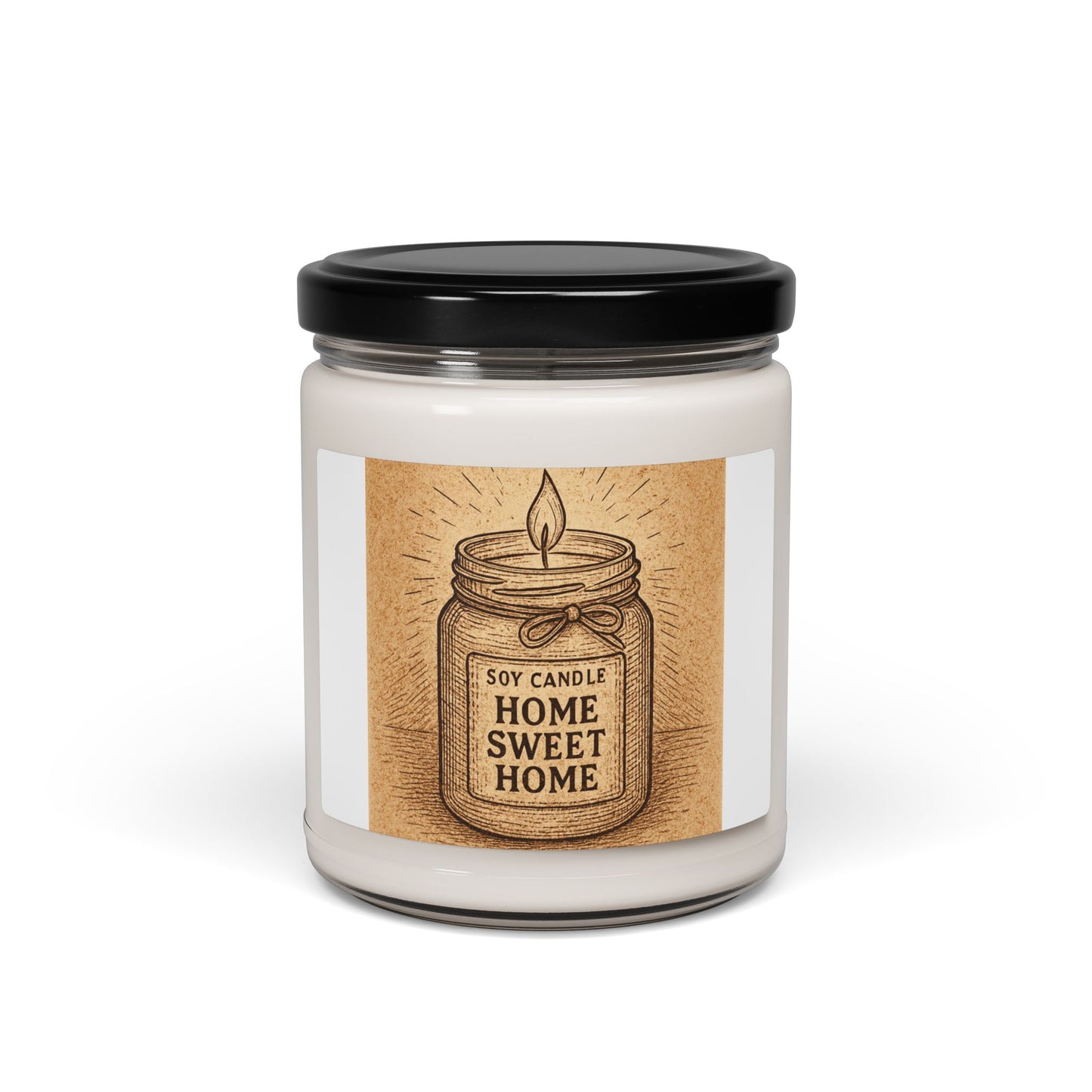 Scented Candle - Cozy Home Relaxation Aromatherapy Gift for Her