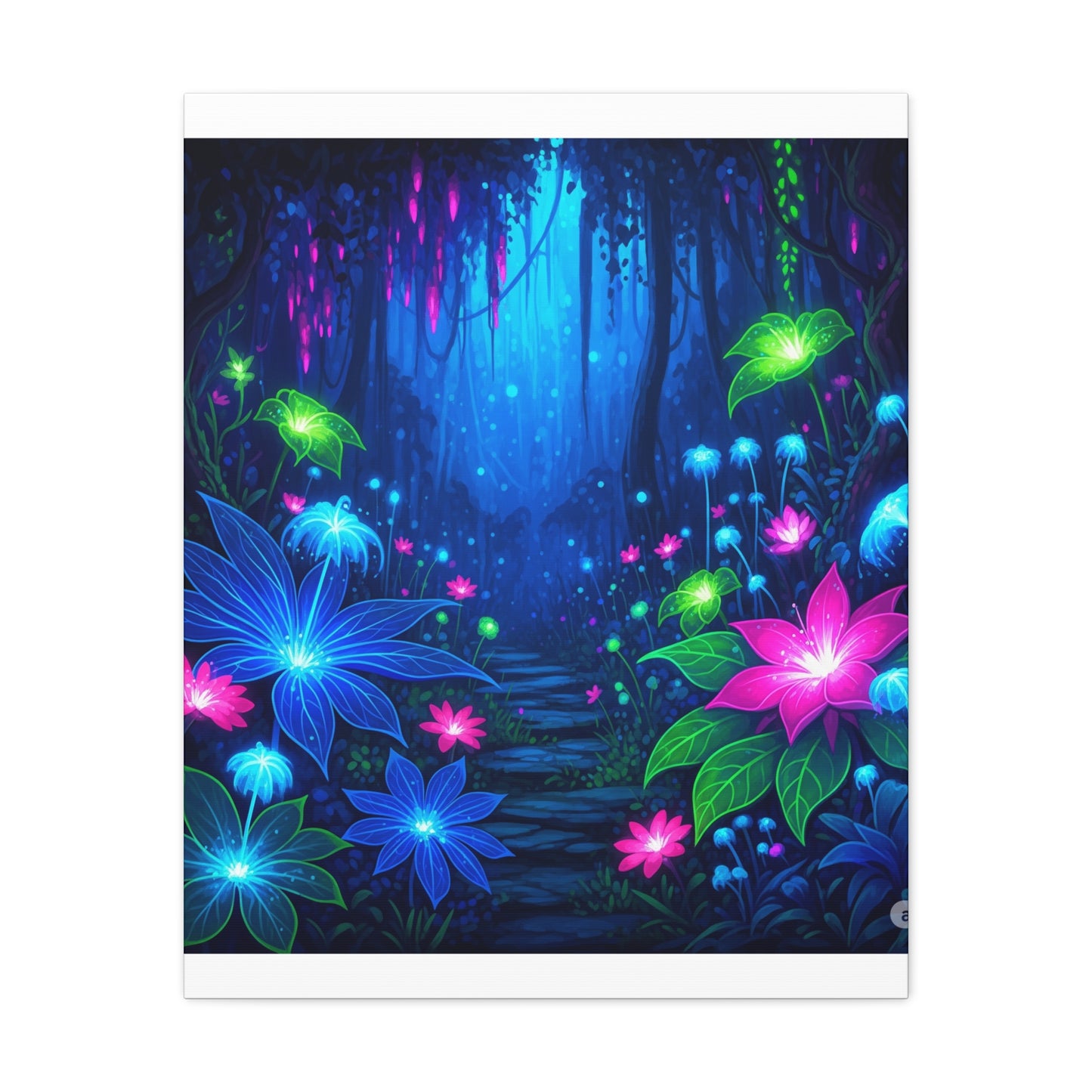 Matte Canvas, Stretched, 1.25"