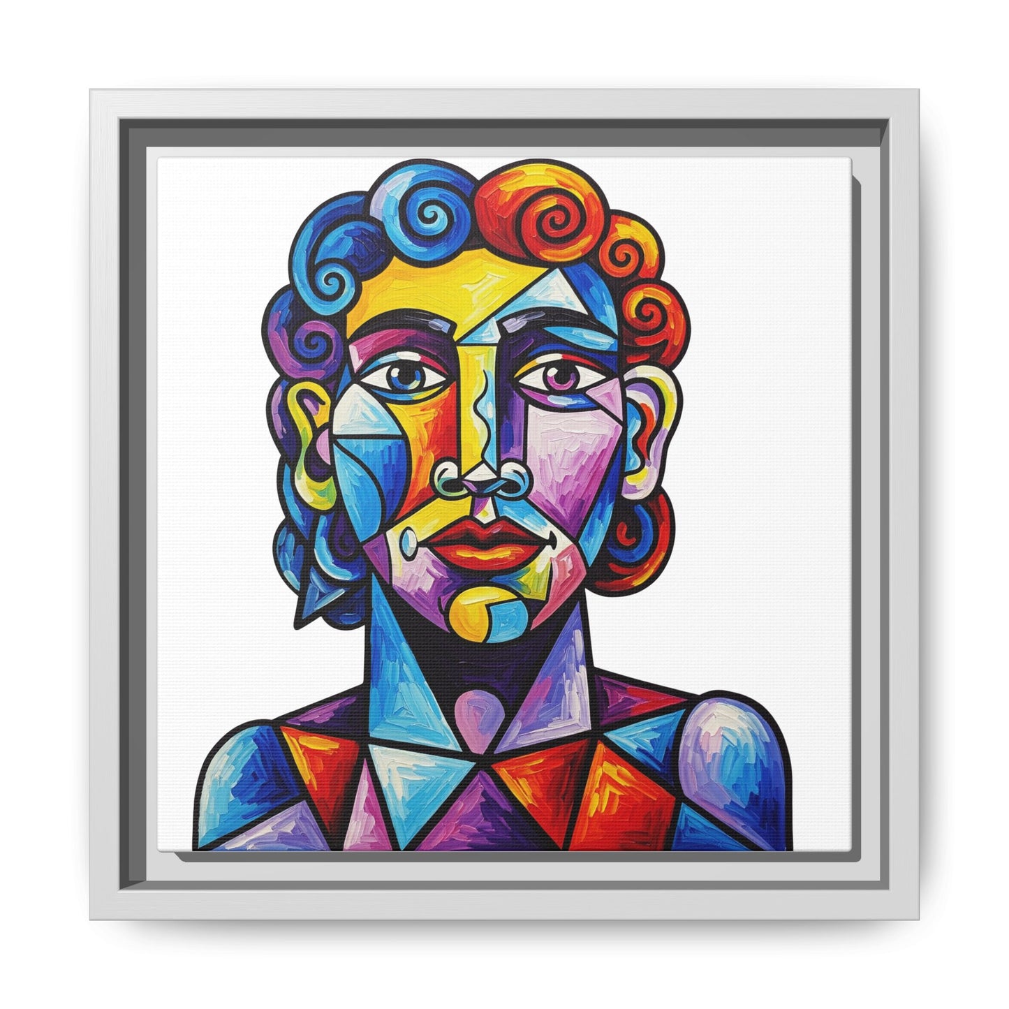 Framed Canvas Wall Art