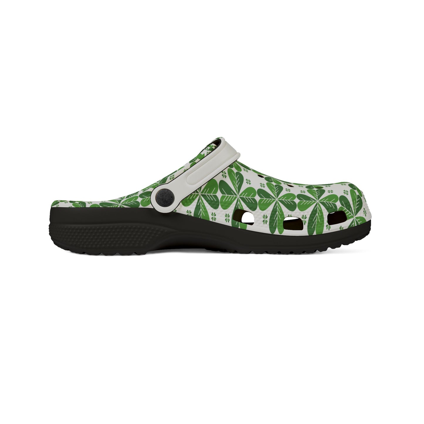 Stylish EVA Foam Rubber Shoes, Comfortable Clogs, Trendy Footwear, Floral Pattern Sandals, Summer Essentials