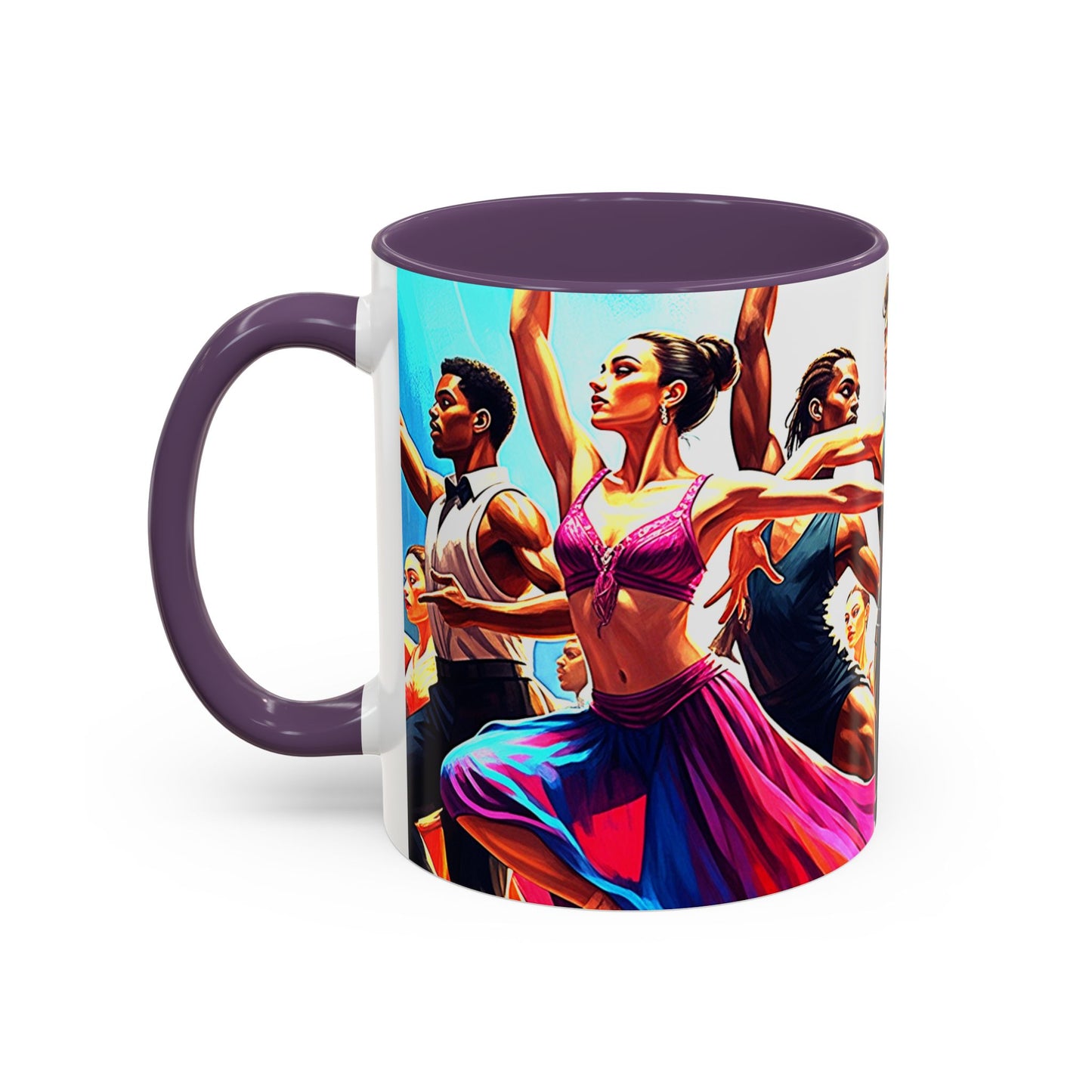 Mug - Dance, Dance, Dance Coffee Mug (11, 15oz)
