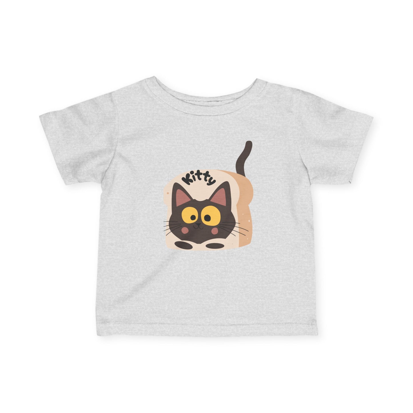 Kitty Infant Tee, Cute Cat Shirt, Baby T-Shirt, Toddler Gift, Nursery Decor, Animal Lover Apparel