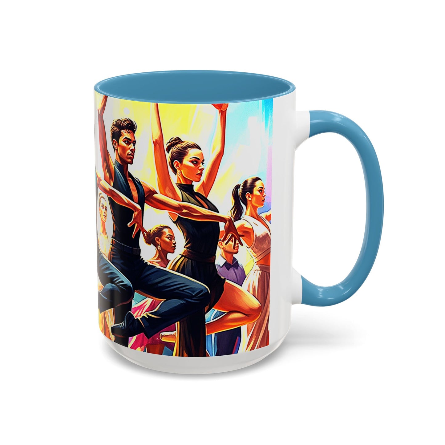 Mug - Dance, Dance, Dance Coffee Mug (11, 15oz)