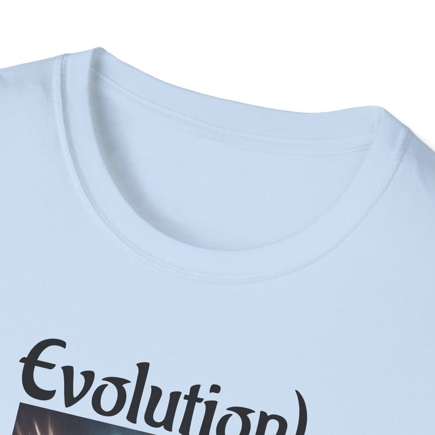 Angelic Wings Unisex Softstyle T-Shirt | Dreamy Tee for Spiritual Souls, Gift for Birthdays, Christmas, Meditation, Yoga Lovers