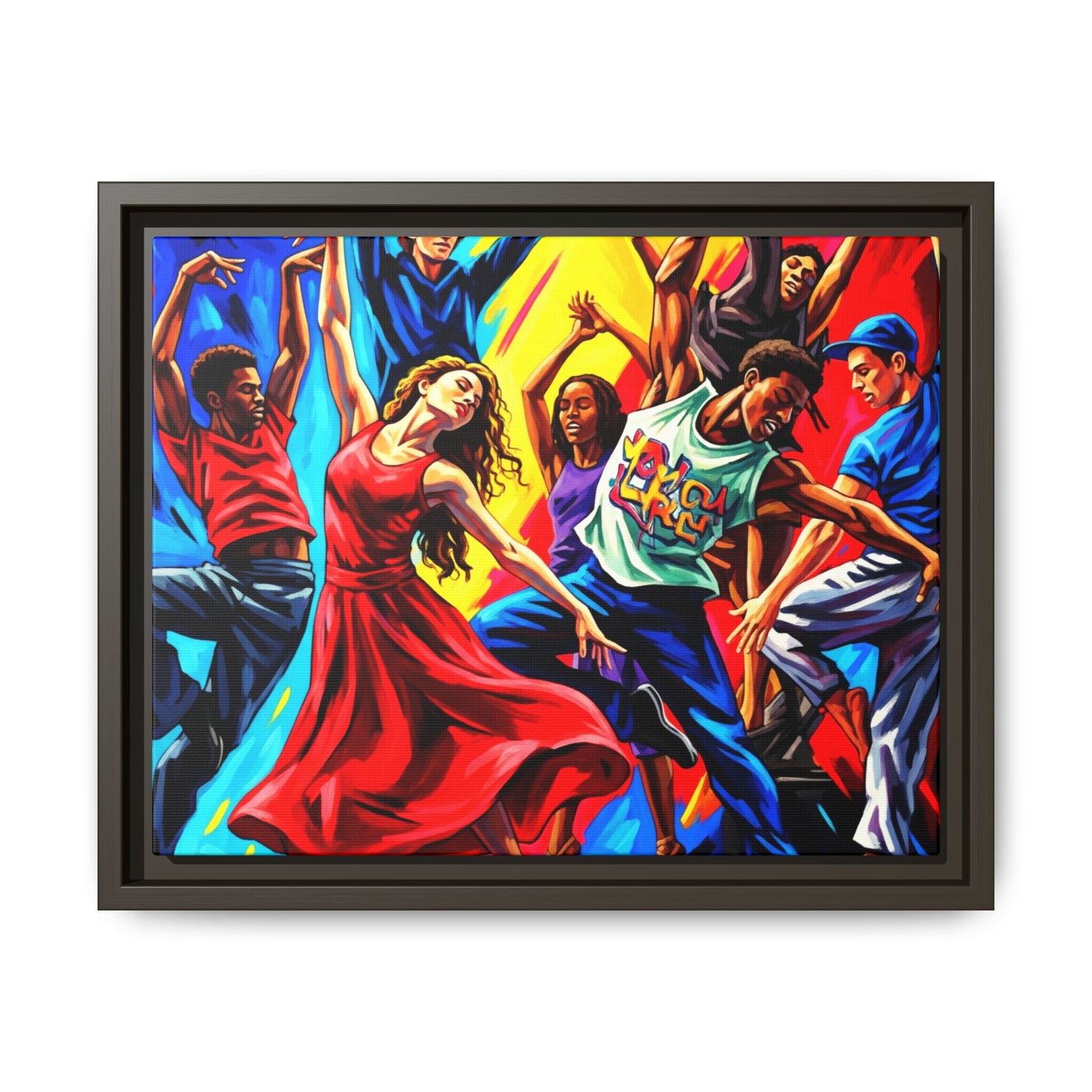 Canvas Wall Art - Dancing Night
