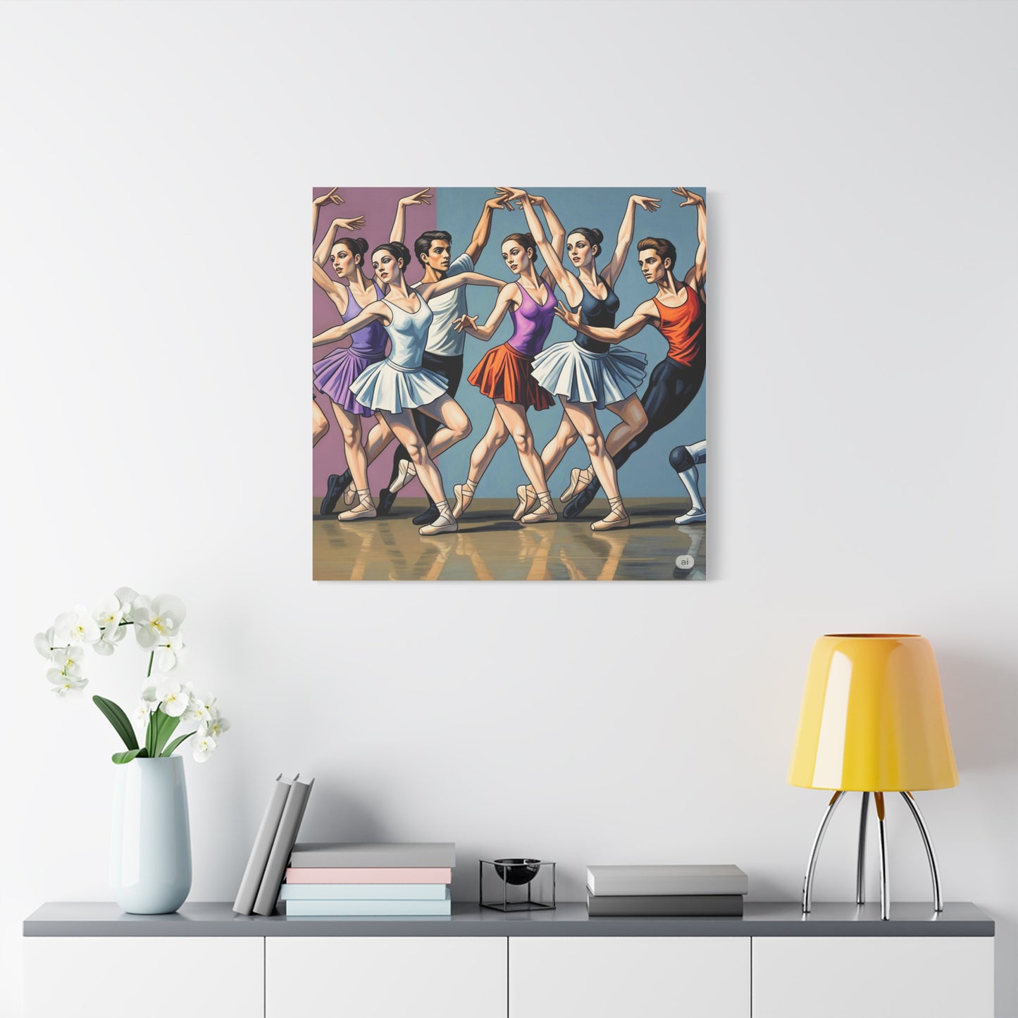 Ballet Art Canvas