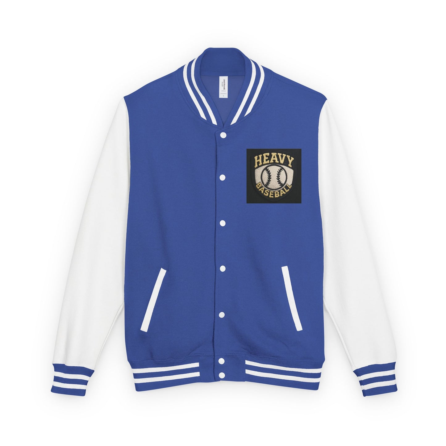 Unisex Heavyweight Letterman Jacket - Vintage Athletic Style, Perfect for Game Day, College Life, Casual Outfits, Gift for Him/Her