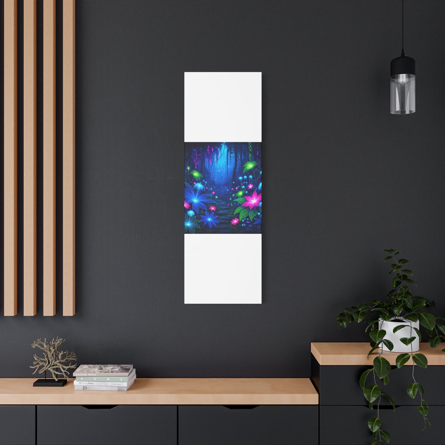 Matte Canvas, Stretched, 1.25"