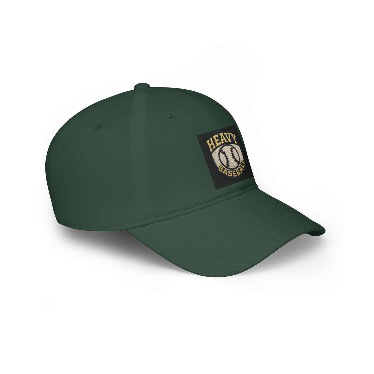 Heavy Baseball Low Profile Cap - Casual Sports Hat, Gift for Baseball Lovers, Everyday Wear, Fashionable Accessory