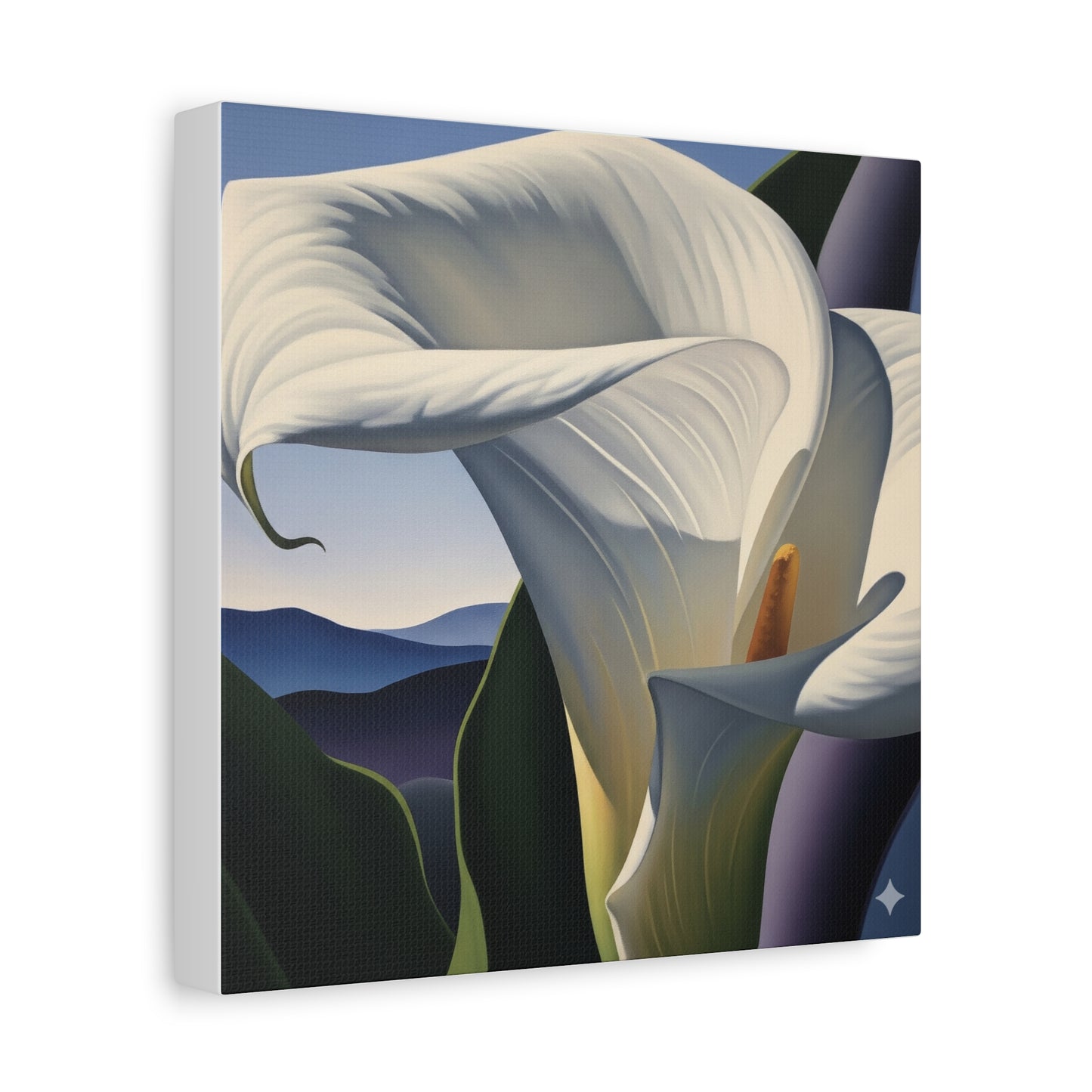 Matte Canvas, Stretched, 1.25"