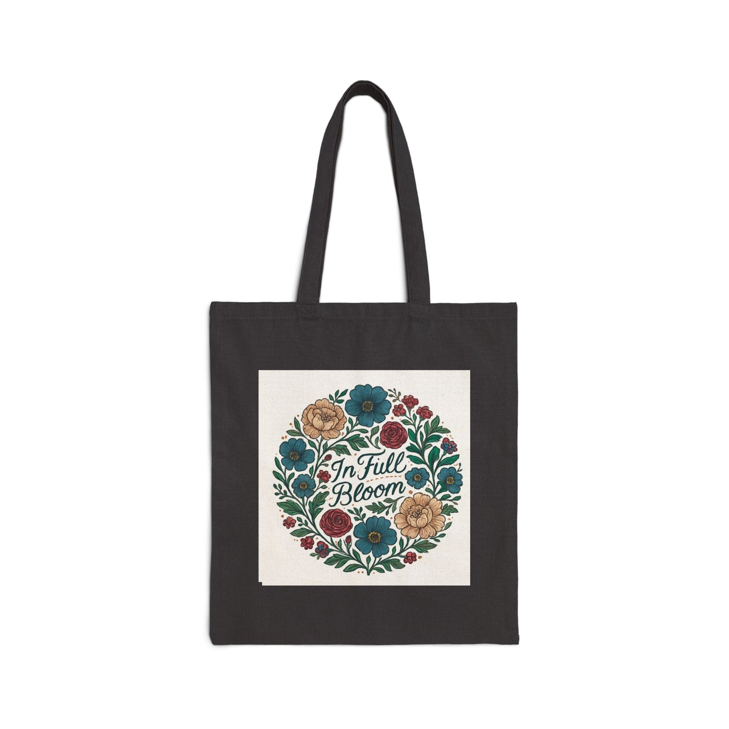 Cotton Canvas Tote Bag