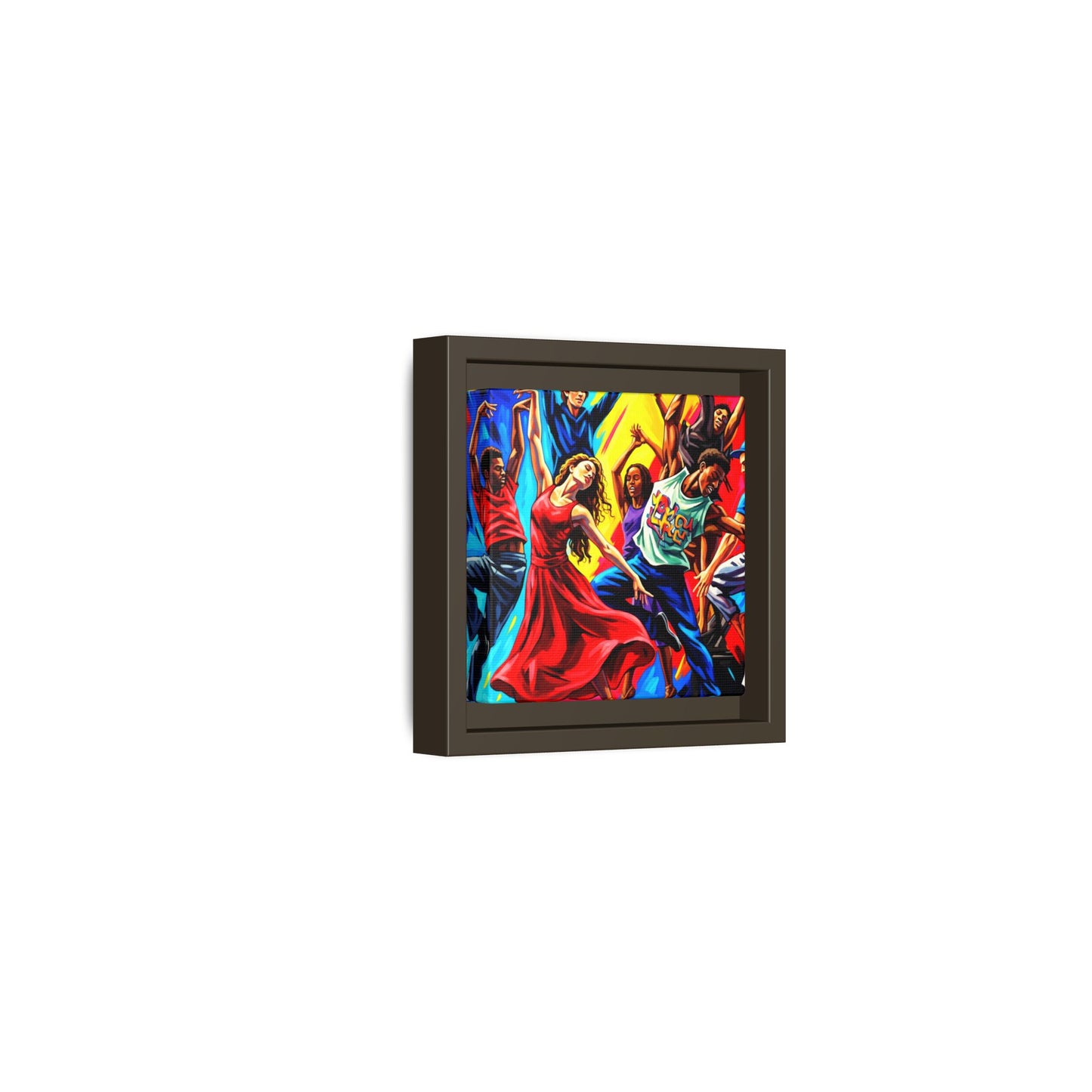 Canvas Wall Art - Dancing Night