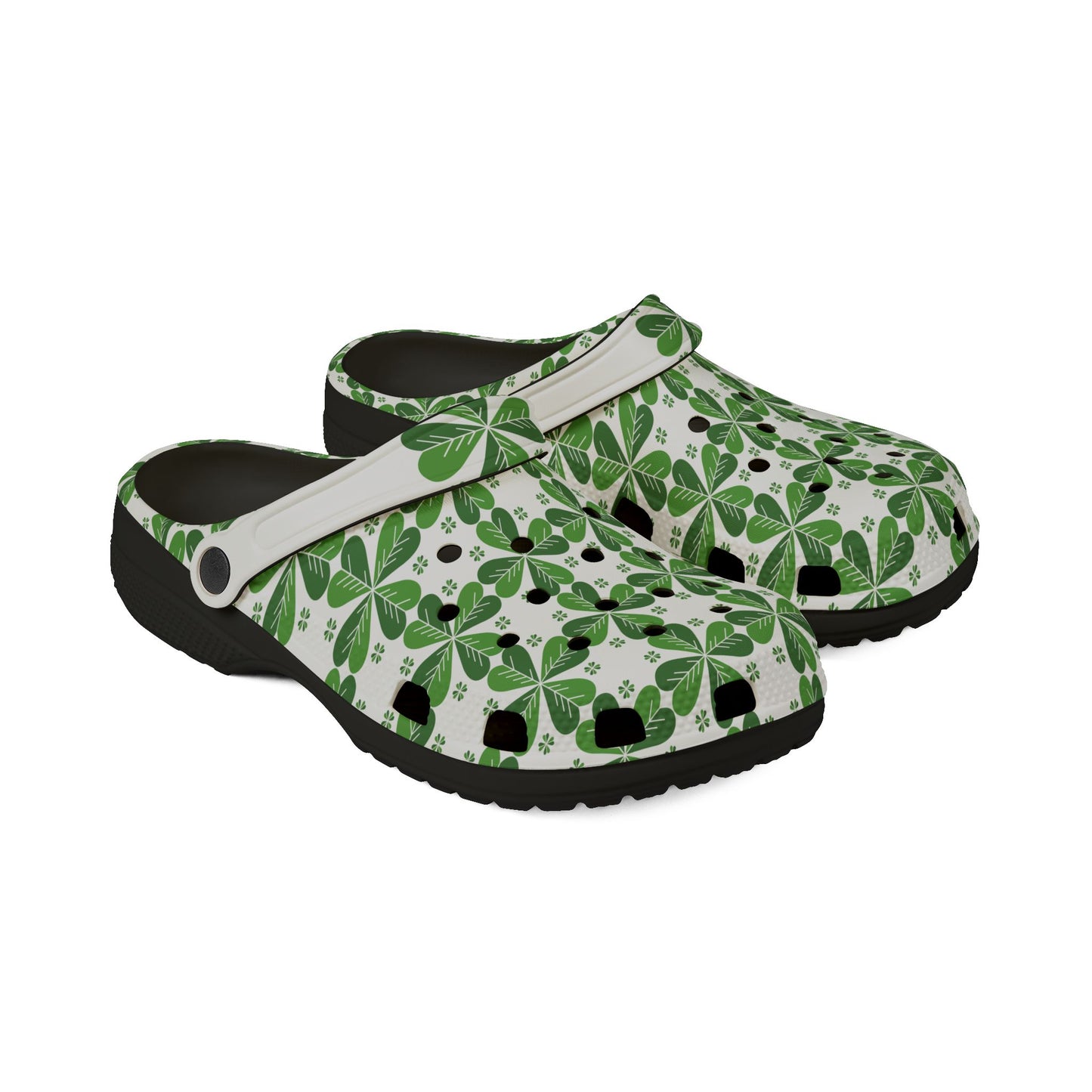 Stylish EVA Foam Rubber Shoes, Comfortable Clogs, Trendy Footwear, Floral Pattern Sandals, Summer Essentials