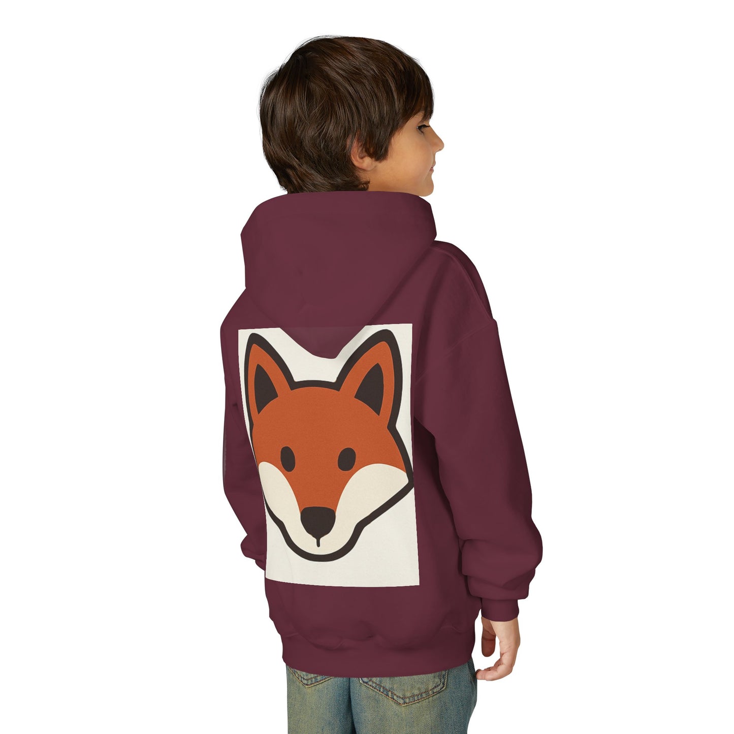 Fox Youth Hoodie