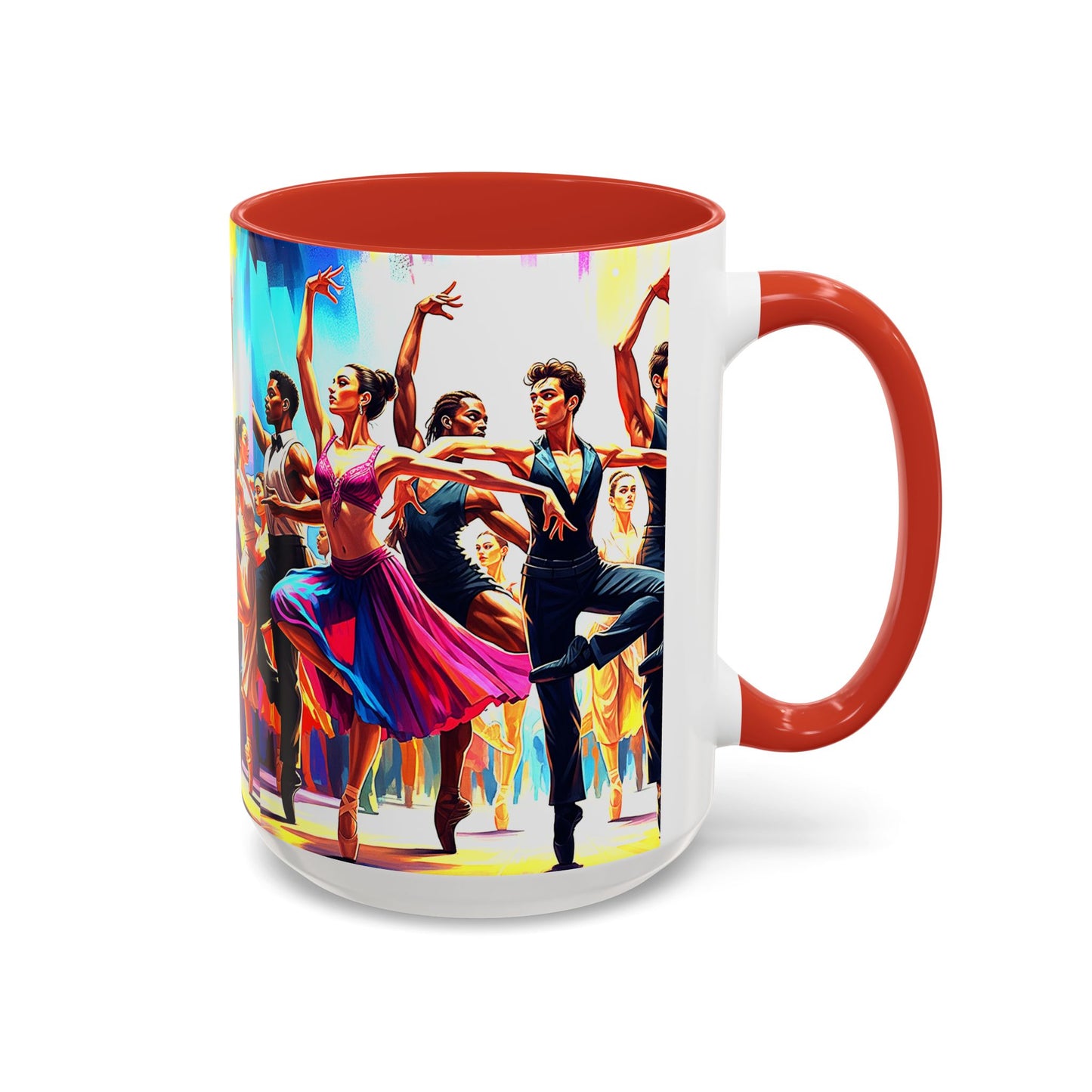 Mug - Dance, Dance, Dance Coffee Mug (11, 15oz)