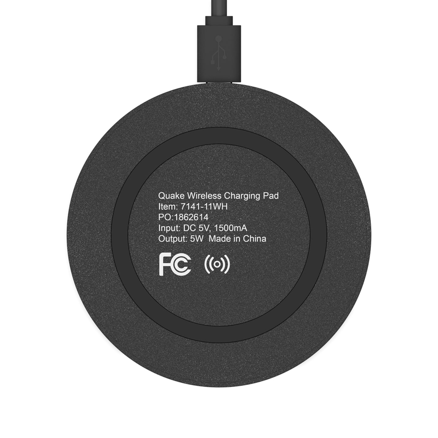 Wireless Charging Pad - Futuristic UFO, Sci-Fi Phone Charge