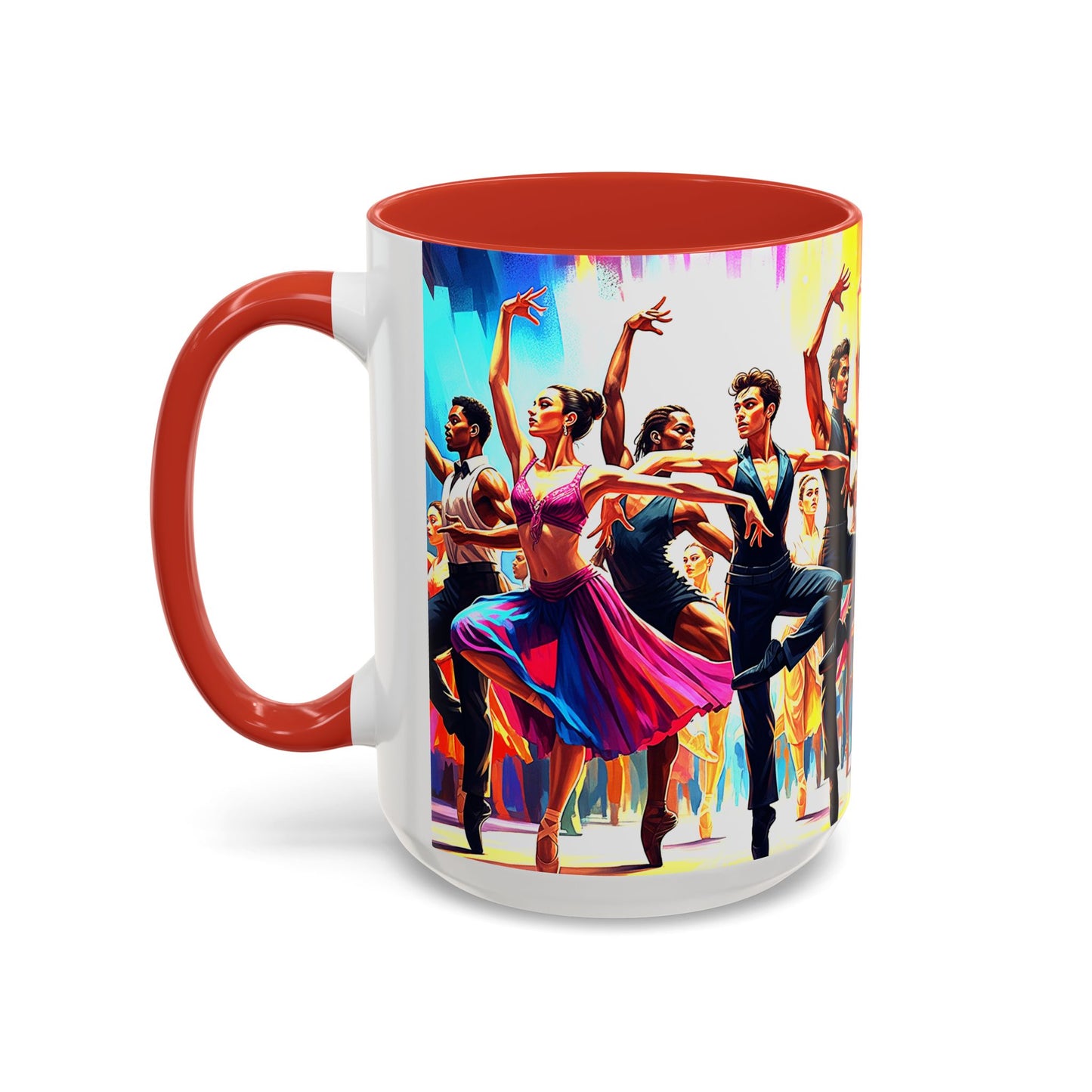 Mug - Dance, Dance, Dance Coffee Mug (11, 15oz)