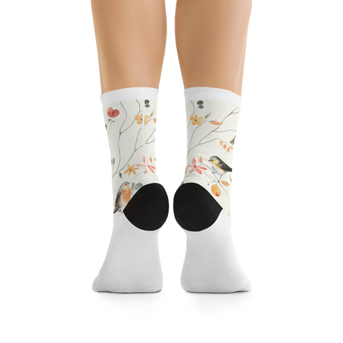 Socks - Cute Pair of Recycled Poly Socks
