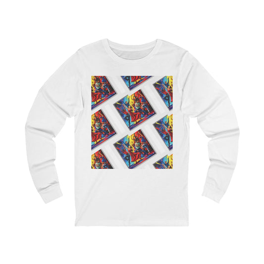Unisex Jersey Long Sleeve Tee