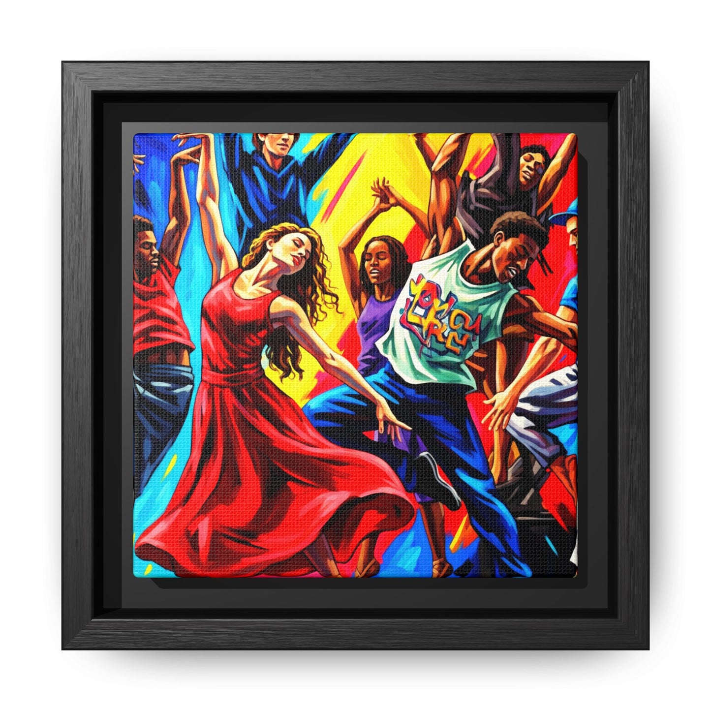 Canvas Wall Art - Dancing Night