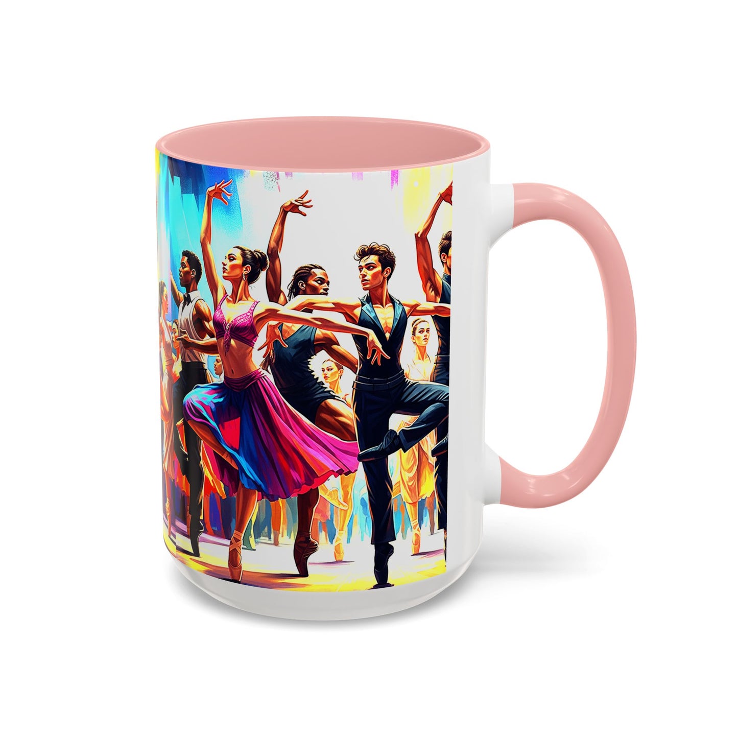 Mug - Dance, Dance, Dance Coffee Mug (11, 15oz)
